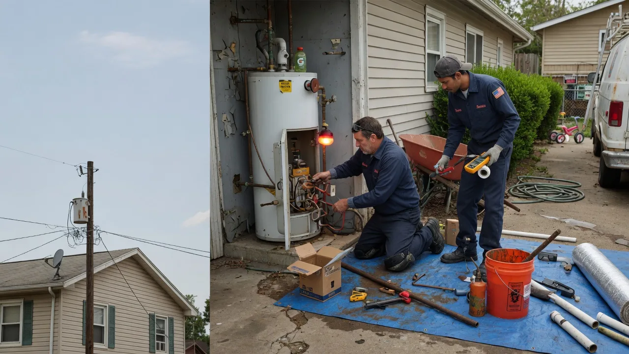Leak Detection in Fairwater, WI near me
